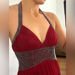 Adrinna Papell vintage chiffon dress